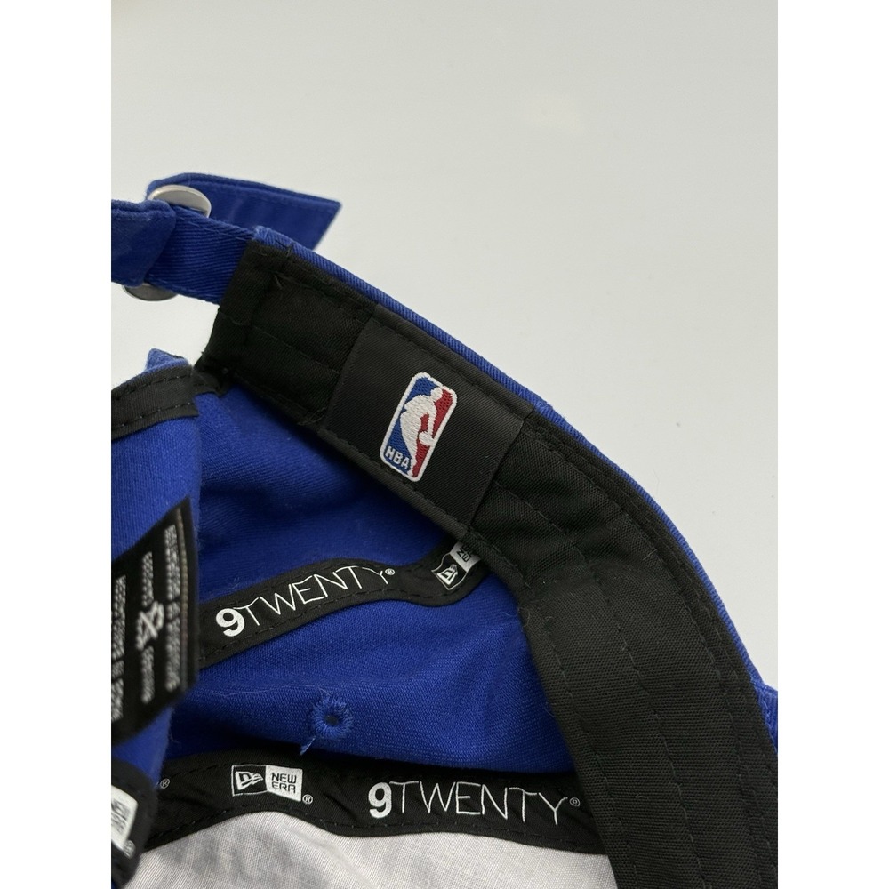 New Era Golden State Warriors NBA 940 9Forty Blue The League Adjustable Hat - Picture 10 of 10